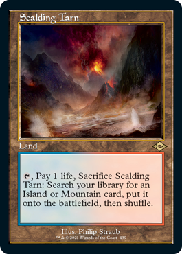Scalding Tarn Retro Foil-Etched
