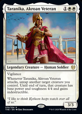 Taranika, Akroan Veteran Theros Beyond Death - 039 Non-Foil