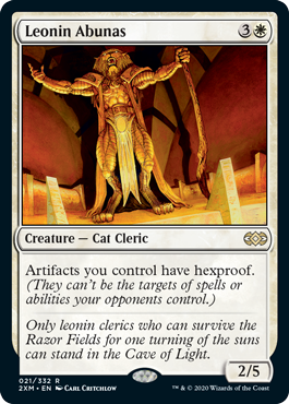 Leonin Abunas- 21/332 -Double Masters