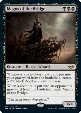 Magus Of The Bridge Foil