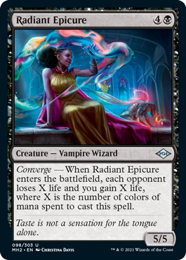 Radiant Epicure Foil