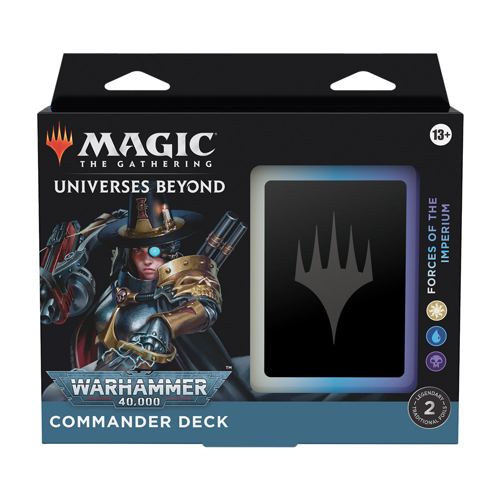 MTG Universes Beyond Forces Of The Imperium Deck