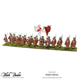 Infantry Of The Grand Alliance Painted Example