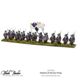 Infantry Of The Sun King Painted Example