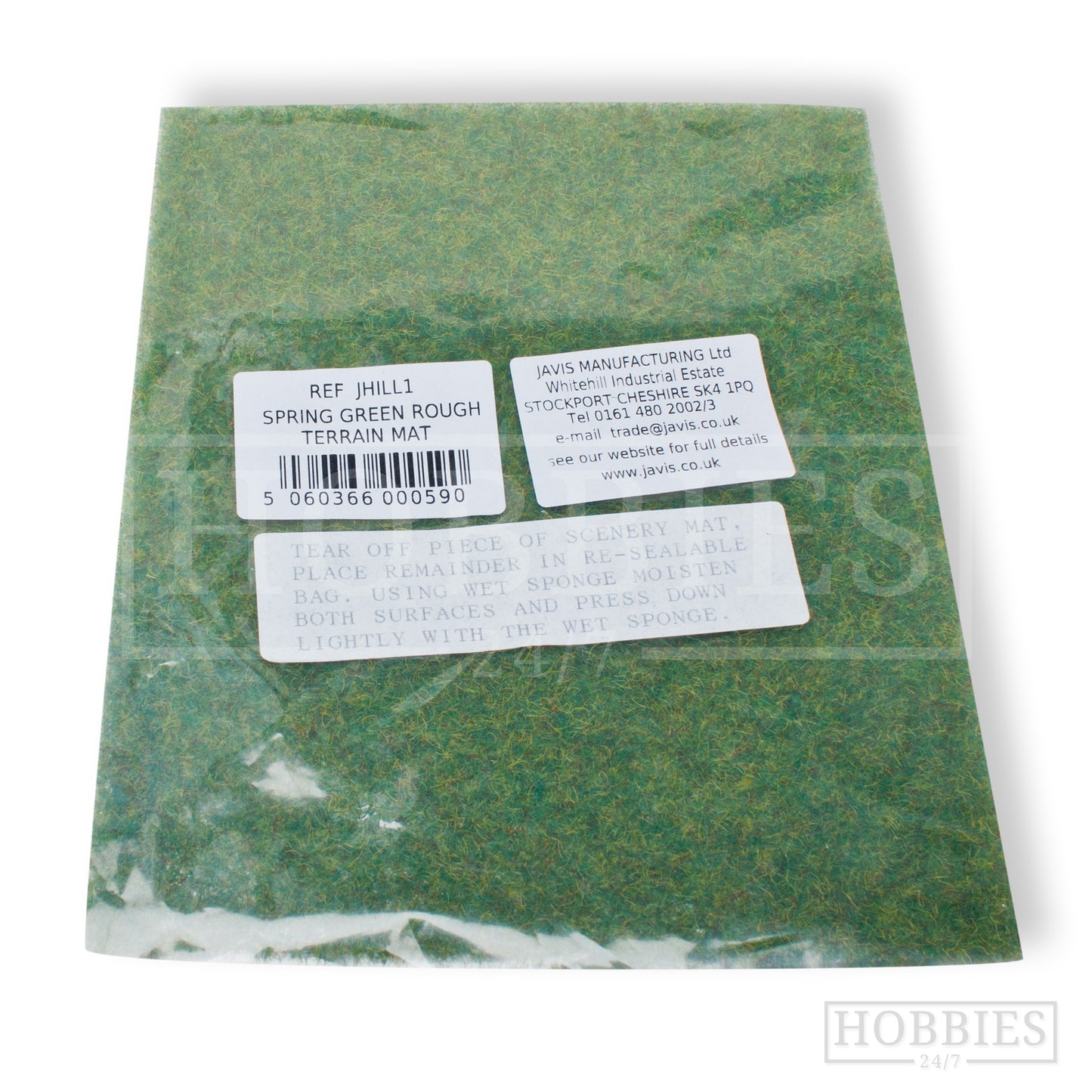 Javis SPRING MIX ROUGH TERRAIN SCENERY COVERING