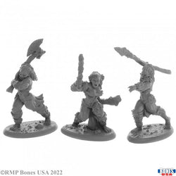 Jade Fire Warriors Reaper Bones USA 30055