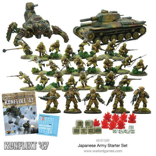 Japanese Army Konflikt 47 Starte...