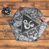 750 Piece Dungeons & Dragons Jigsaw Puzzle