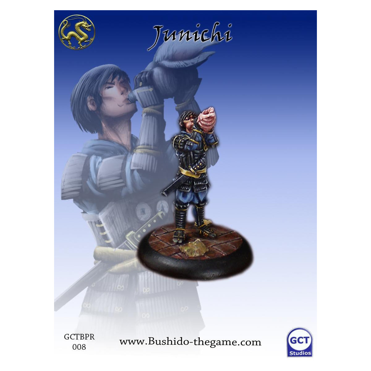 Junichi Bushido Prefecture Of Ryu Blister