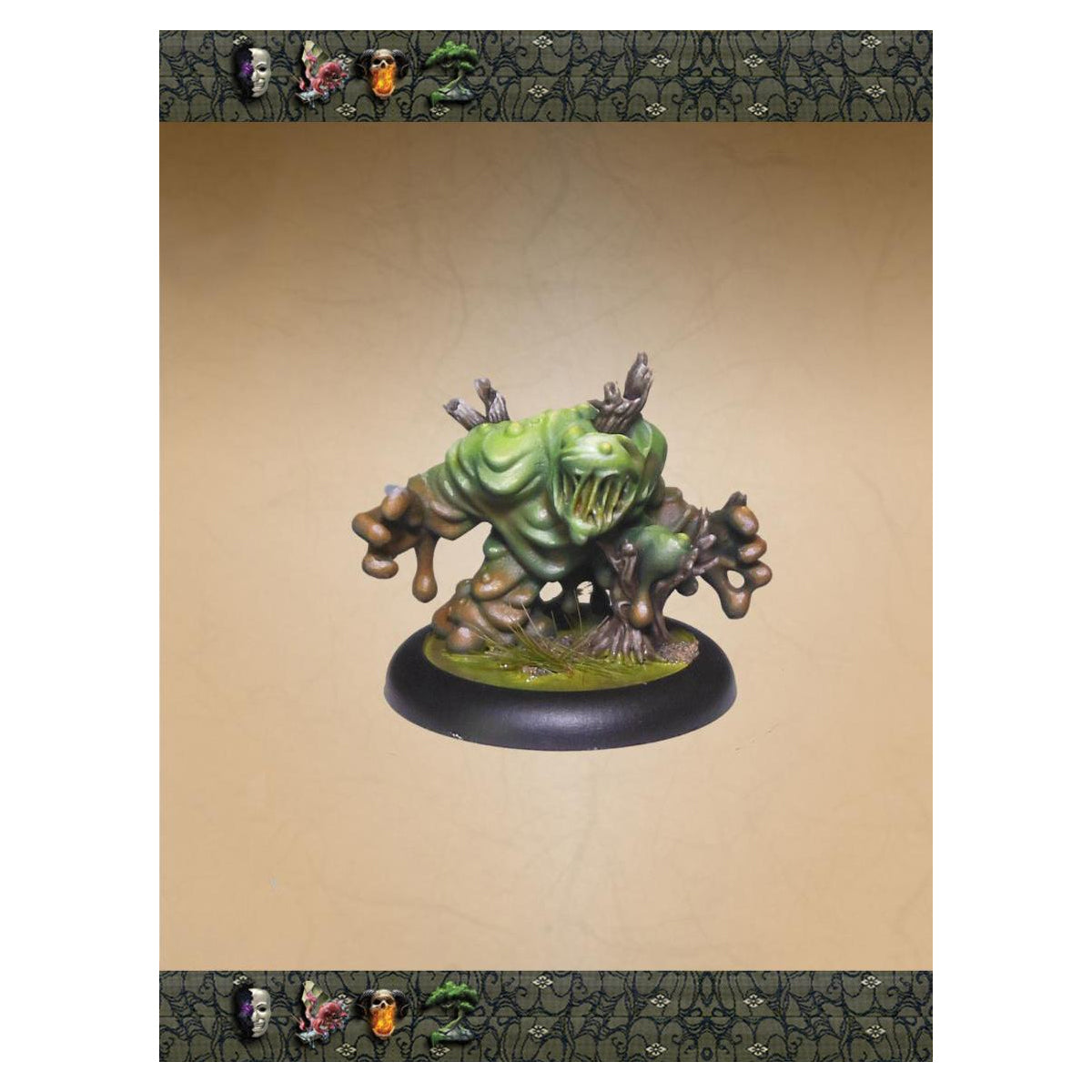 Kami Of Sapping Silt Bushido Ronin & Kami Blister