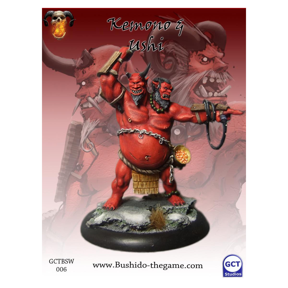 Kemono & Ushi Bushido Savage Wave Blister