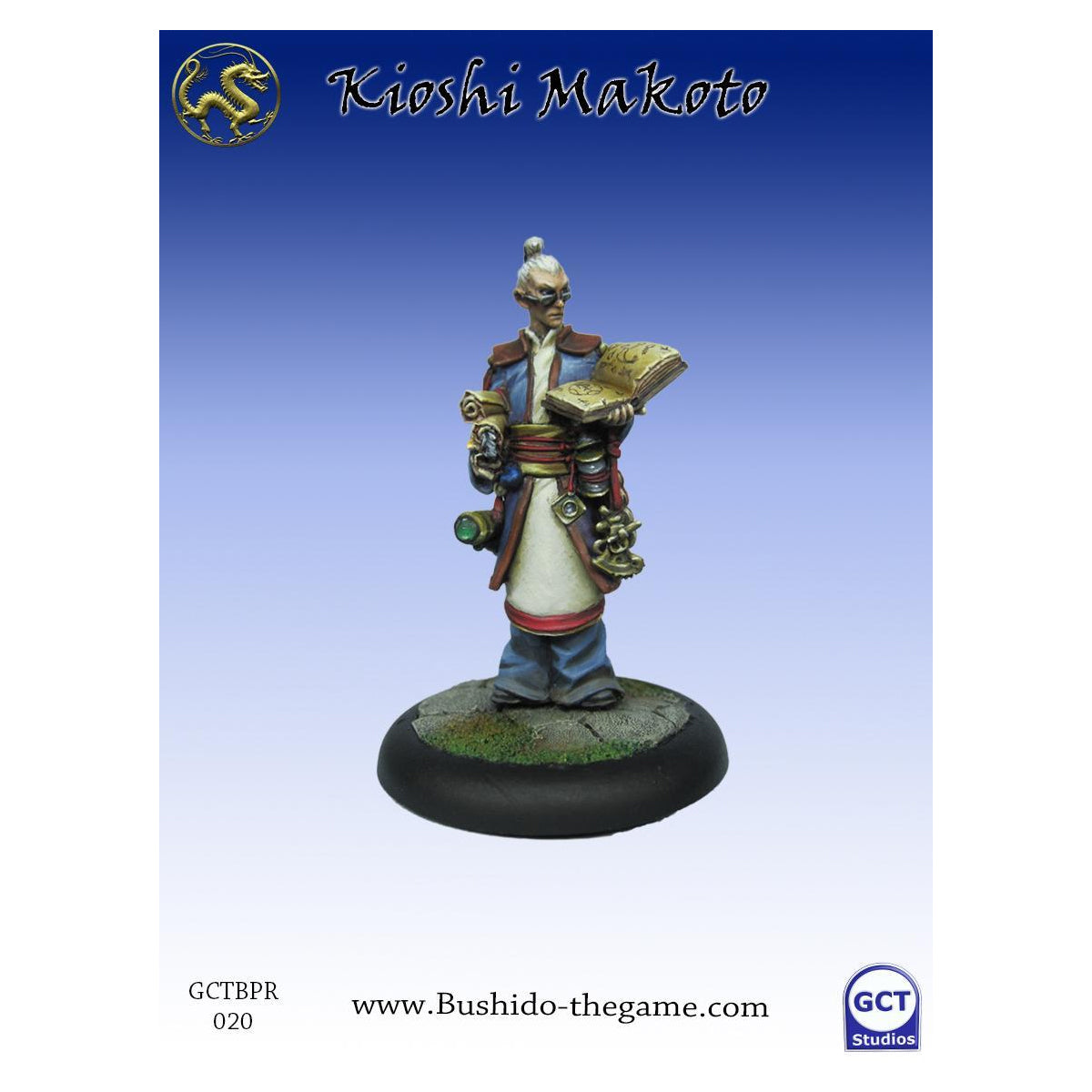 Satou Kioshi Bushido Prefecture Of Ryu Blister