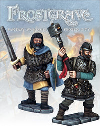 Frostgrave - Knight and Templar II: www.mightylancergames.co.uk