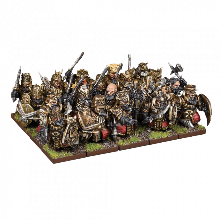 Abyssal Dwarf Blacksouls Regiment - Kings Of War