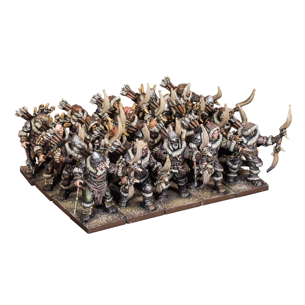 Pack Hunters Regiment - Northern Alliance (Kings of War)