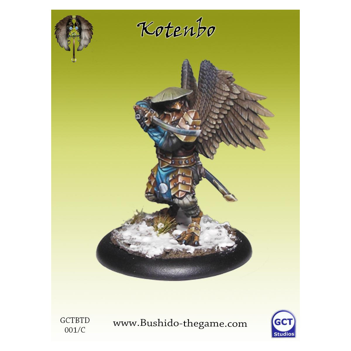 Kotenbo Bushido The Descension Blister