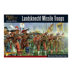 Landsknecht Missile Troops (Pike & Shotte)