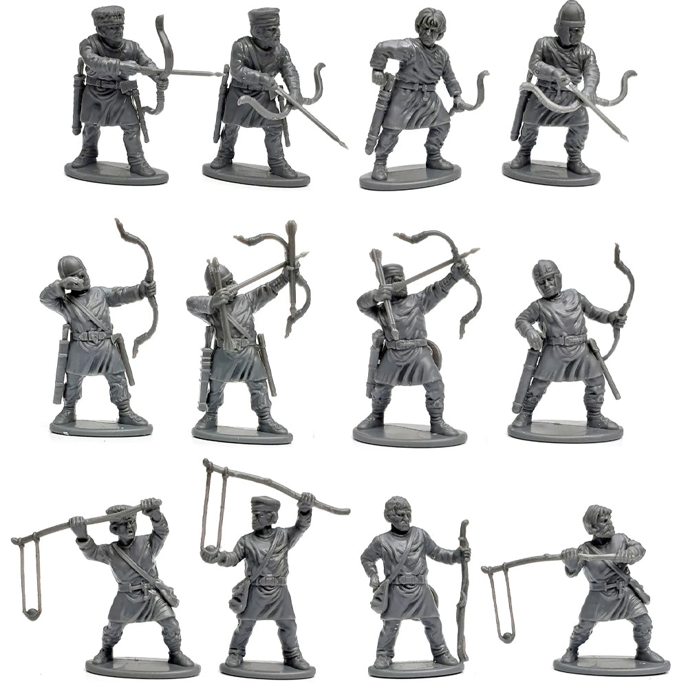 Late Roman Archers & Slingers