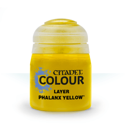 Phalanx Yellow - Layer Paint (12ml) - Citadel Colour
