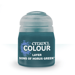 Sons of Horus Green - Layer Paint (12ml) - Citadel Colour