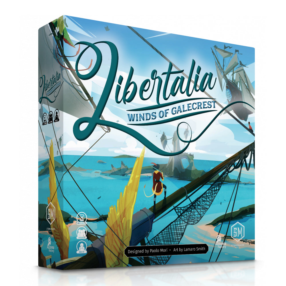 Libertalia Winds of Galecrest Board Game