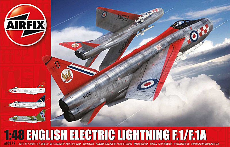 English Electric Lightning F.1/F.1A - Airfix 1/48