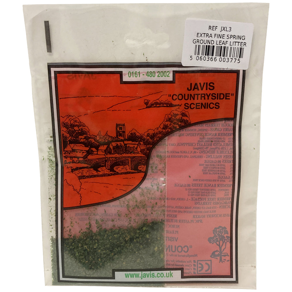 Javis Spring Extra Fine Leaf Litter Basing & Railway Scenics