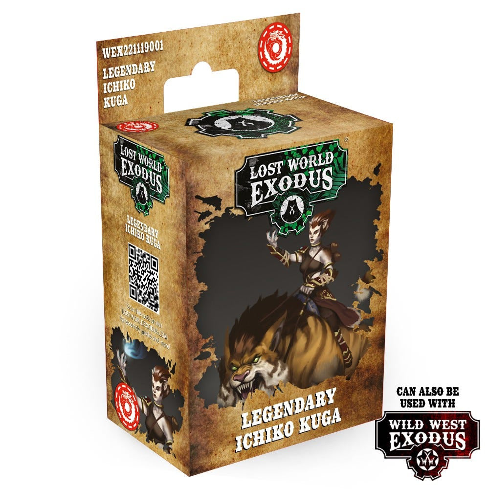 Legendary Ichiko Kuga Lost World Exodus Miniature