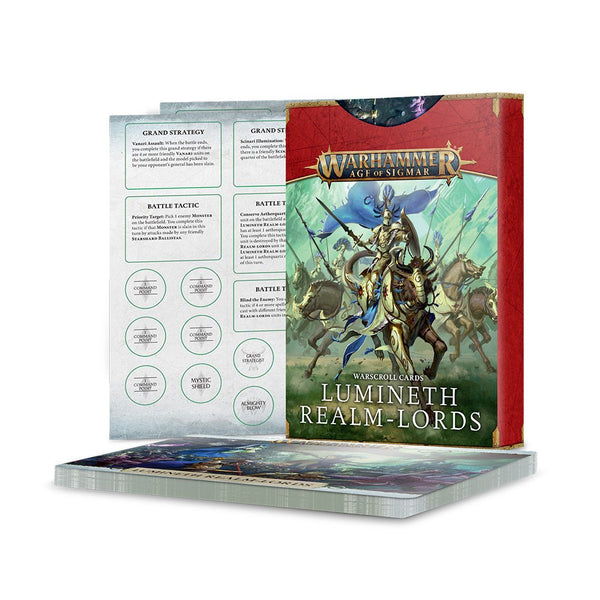 Lumineth Realm-Lords Warscroll Cards