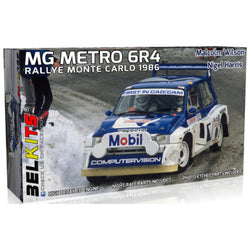MG Metro 6R4 Monte Carlo 1986 Scale Model 1/24