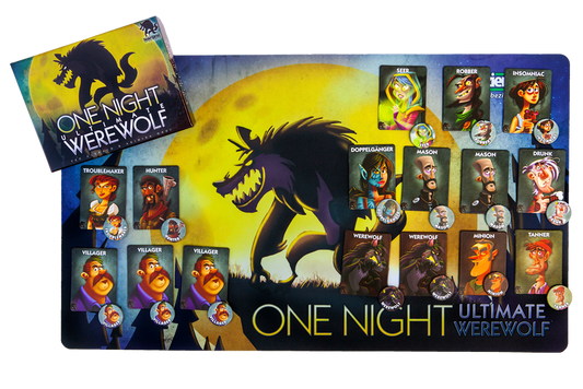 One Night - Ultimate Werewolf :w...