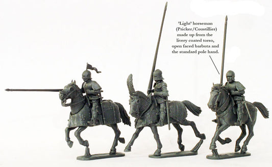Mounted Men at Arms 1450-1500 - ...