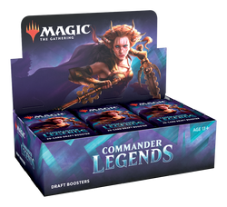 Commander Legends Draft Booster Box - Magic The Gathering
