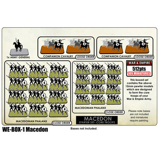 War & Empire Macedonian Star...