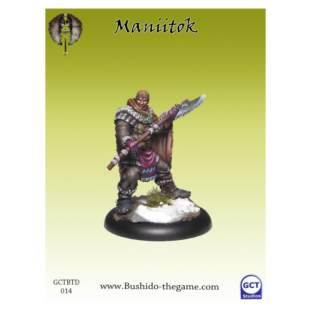 Maniitok Bushido The Descension Blister