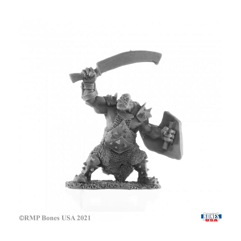 Orc Marauder - Reaper Bones Usa Miniature