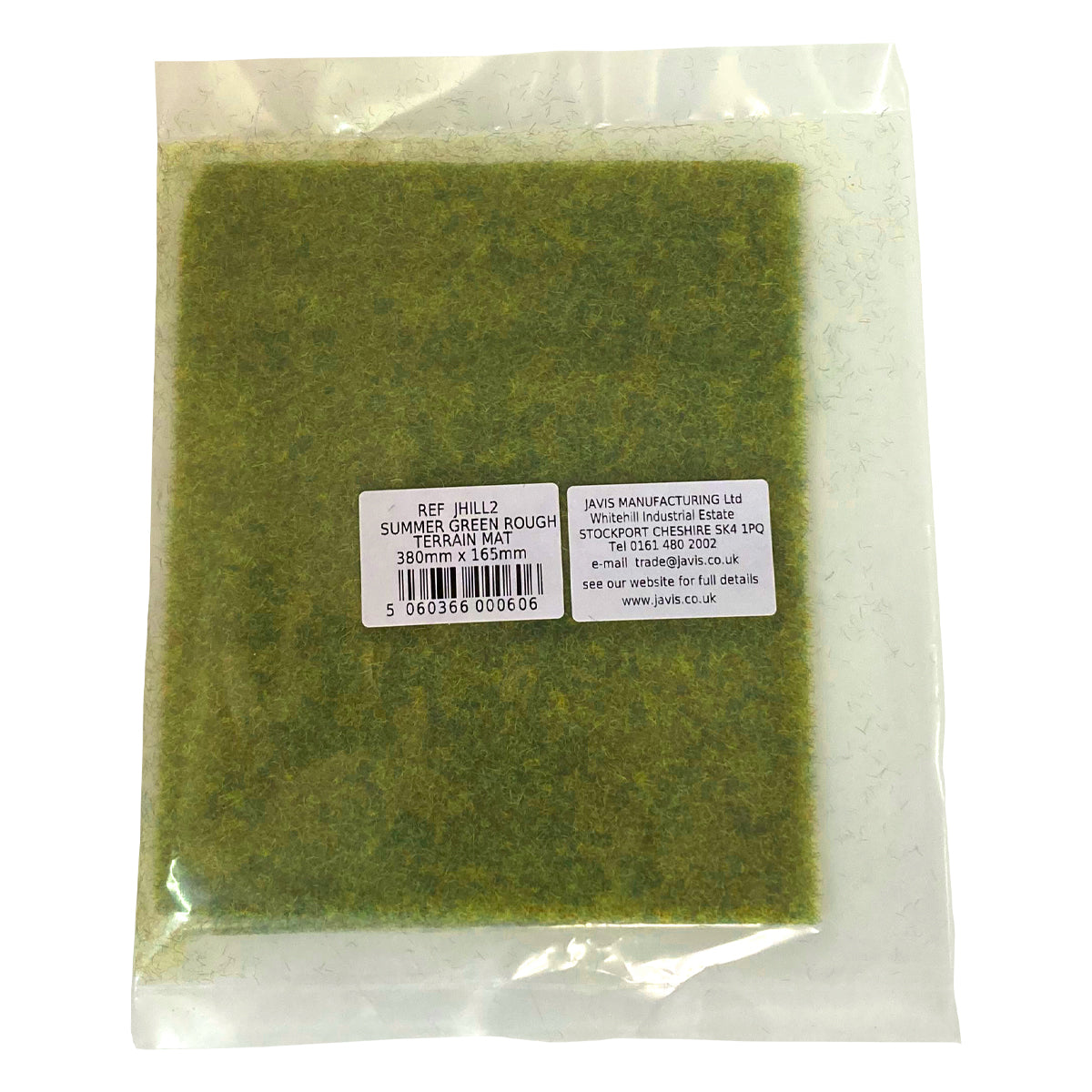 Javis Summer Green Rough Terrain Mat 380x165mm