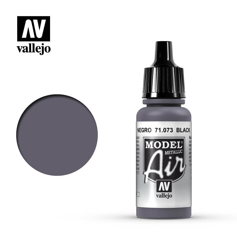 Black (Metallic) - 17Ml Model Air