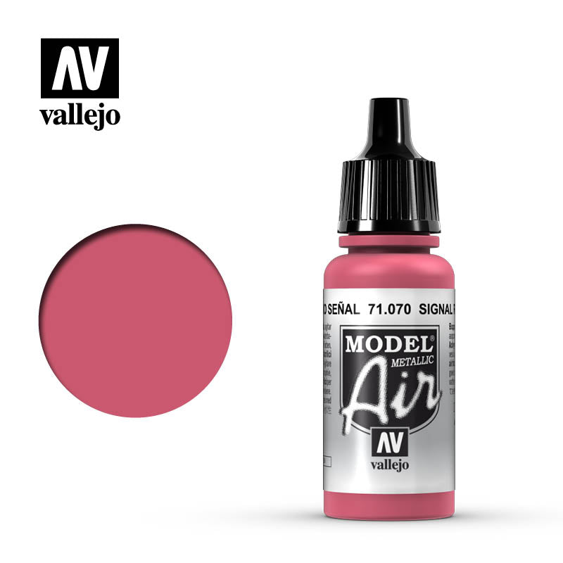 Signal Red (Metallic) - 17Ml Model Air