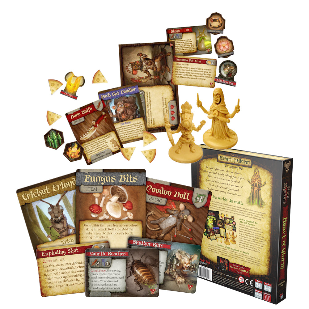 What's Inside the Heart of Glorm Expansion for Mice and Mystics?