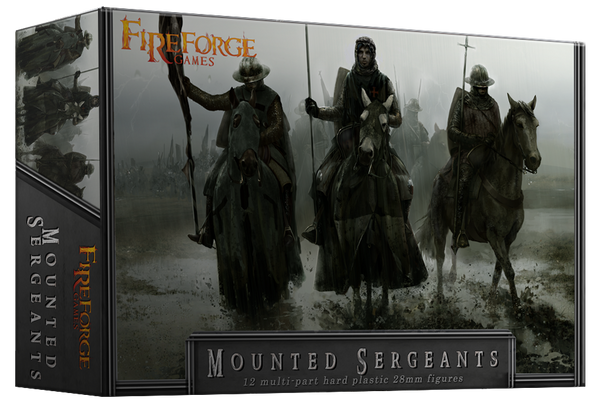 Mounted Sergeants Cavalry - FireForge Games