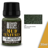 Green Mud Special Effect Acrylic