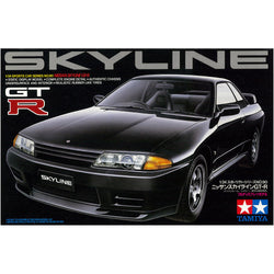 Nissan Skyline GTR - Tamiya 1/24 Scale Model Kit