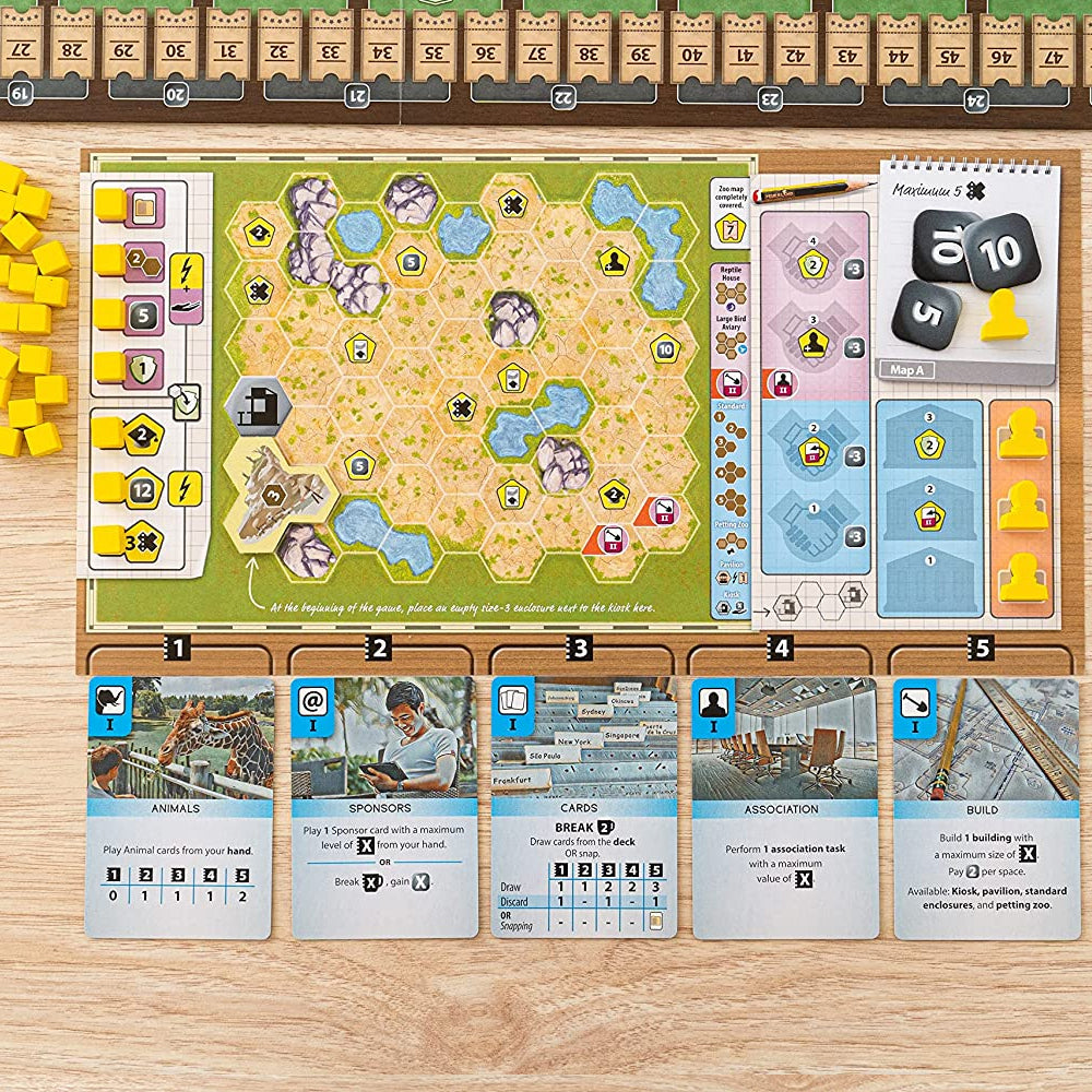 Ark Nova Zoological Board Game