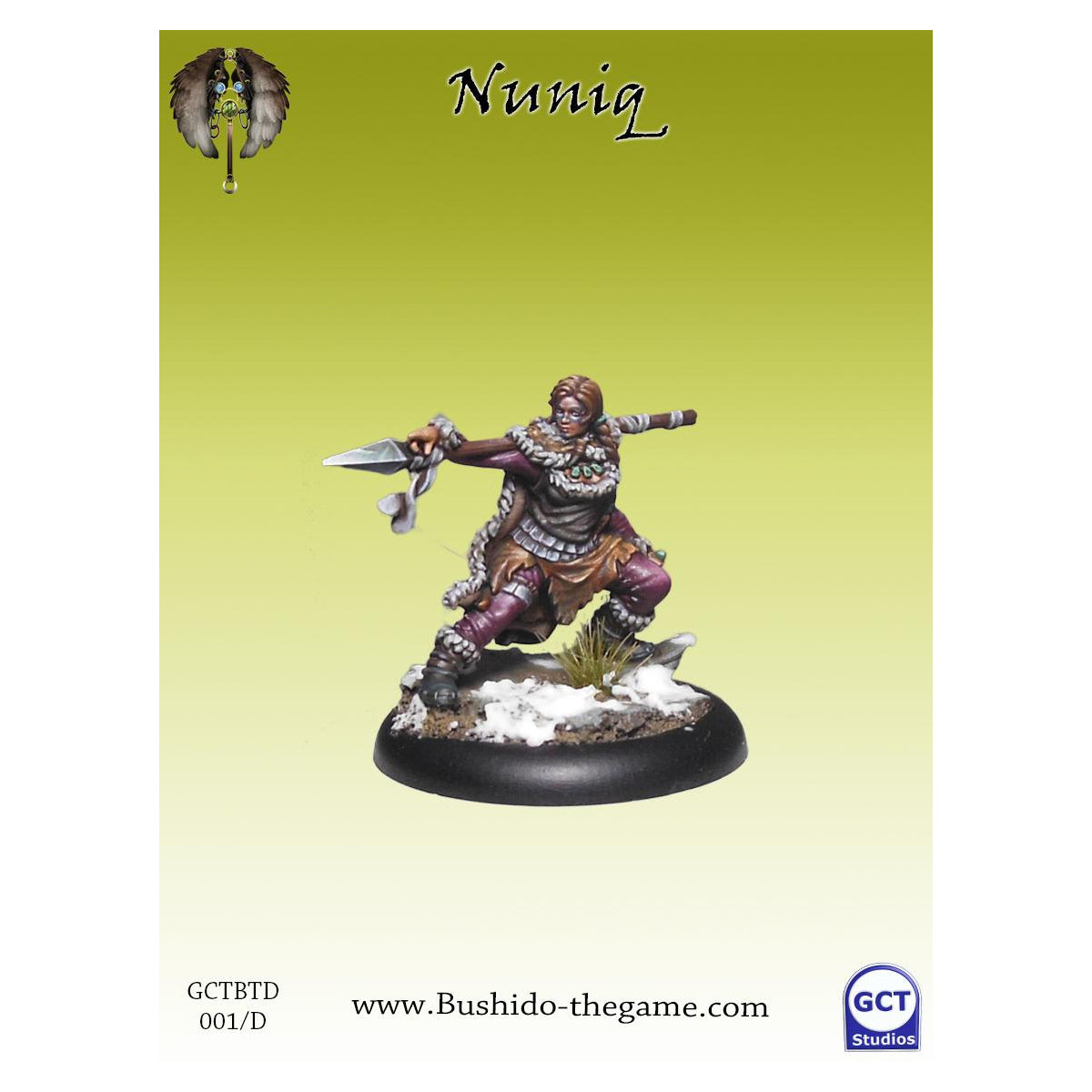 Nuniq Bushido The Descension Blister