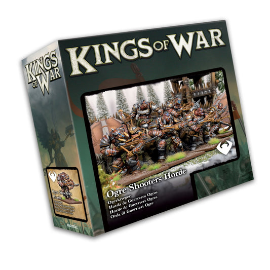 Ogre Shooters Horde - Kings of War