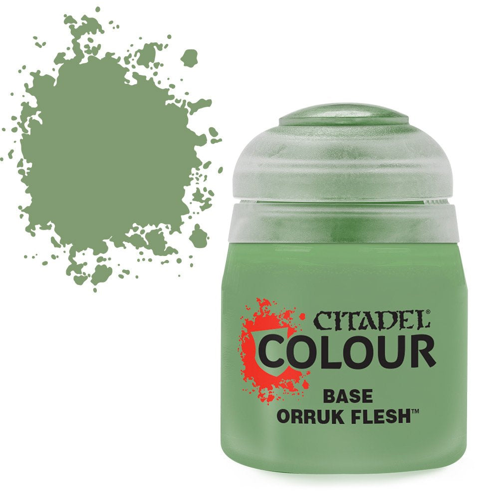 Orruk Flesh Base Paint (12Ml) - Citade Colour