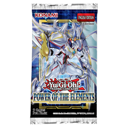 Yu-Gi-Oh! Power of the Elements Booster Pack