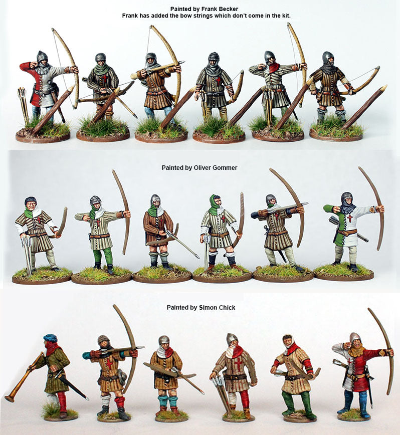 The English Army 1415-1429 - AO40 - Perry Miniatures