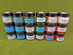Colour Party Paints - MA28 RAF Blue :www.mightylancergames.co.uk